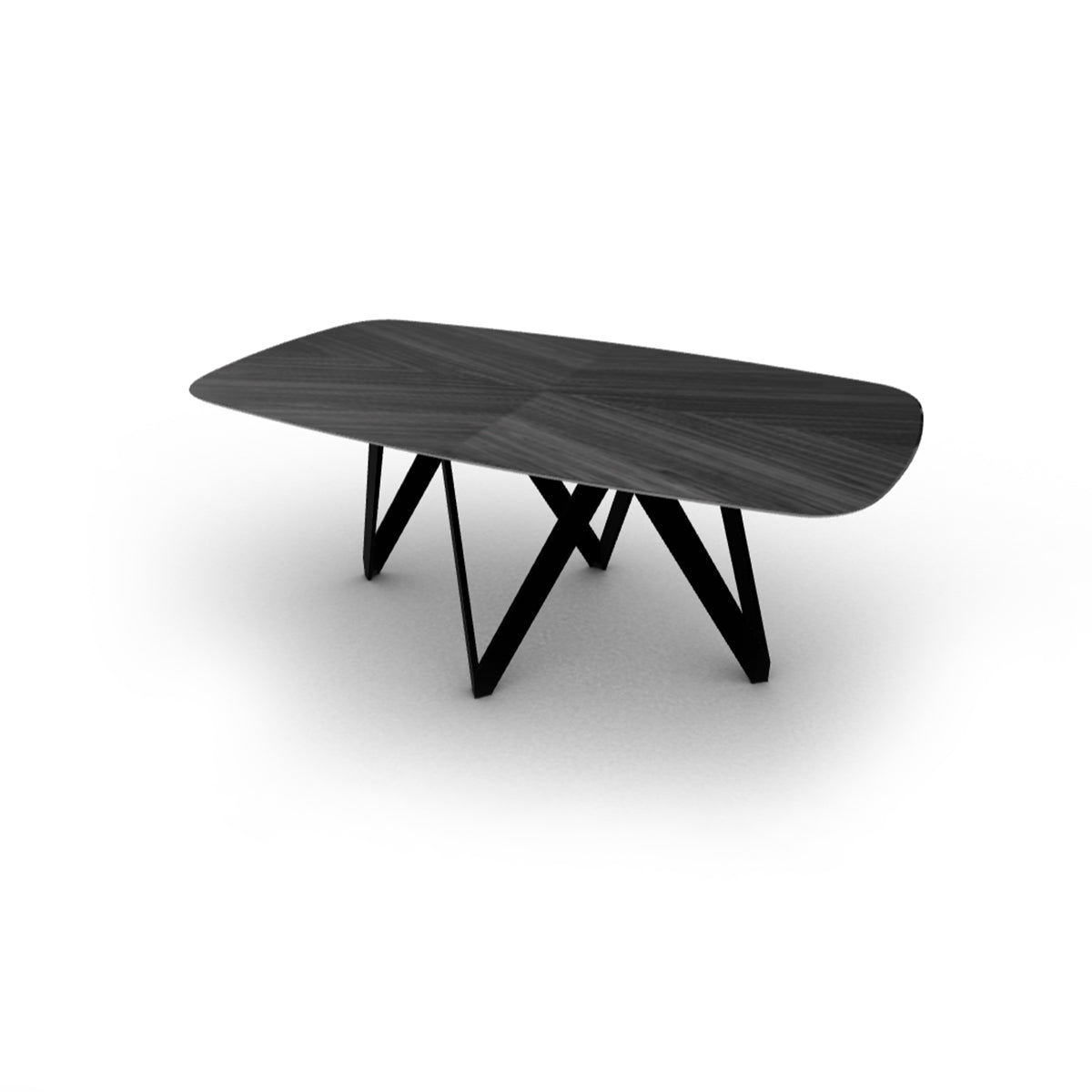 variant cartesio rounded 200 cm. Muebles Italianos