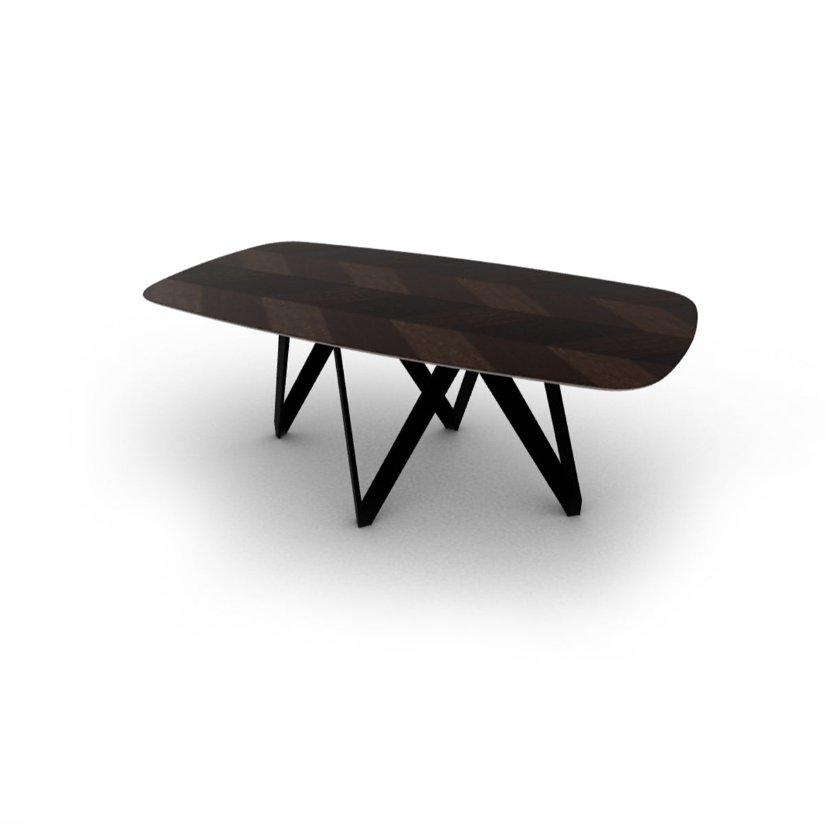 variant cartesio rounded 200 cm. Muebles Italianos