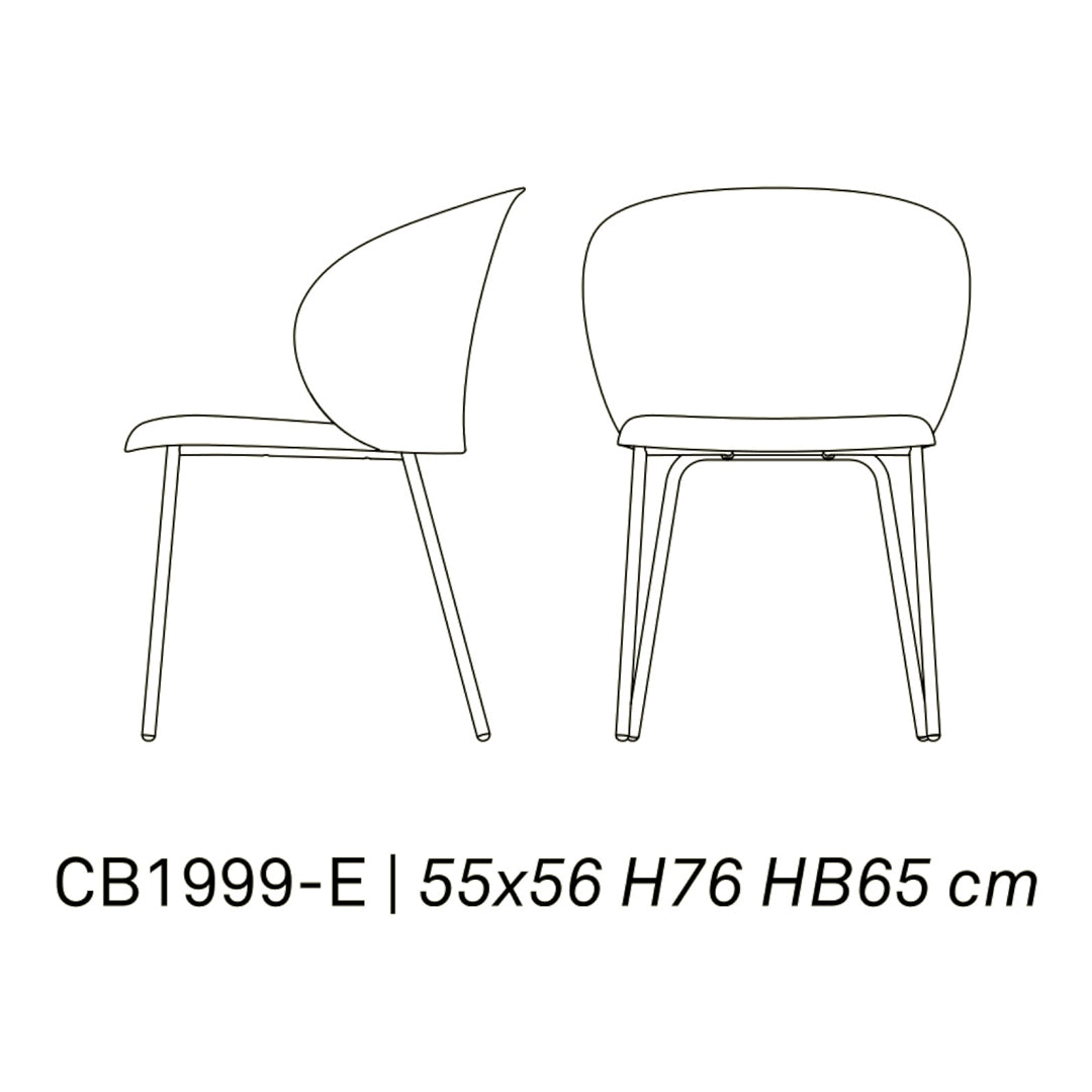 Silla de Exterior en Polipropileno Tuka