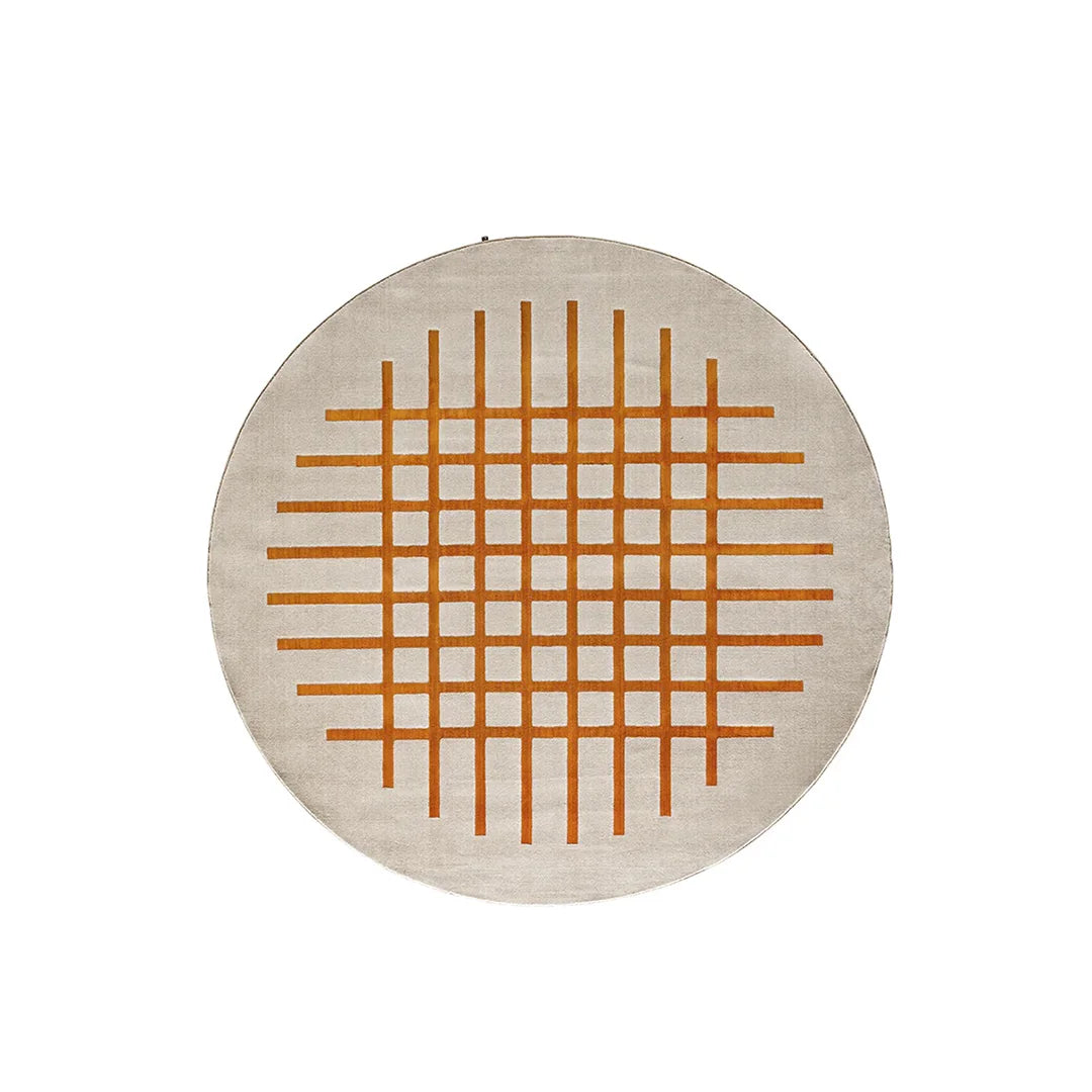 variant Alfombra Italiana Cek circular. Muebles Italianos