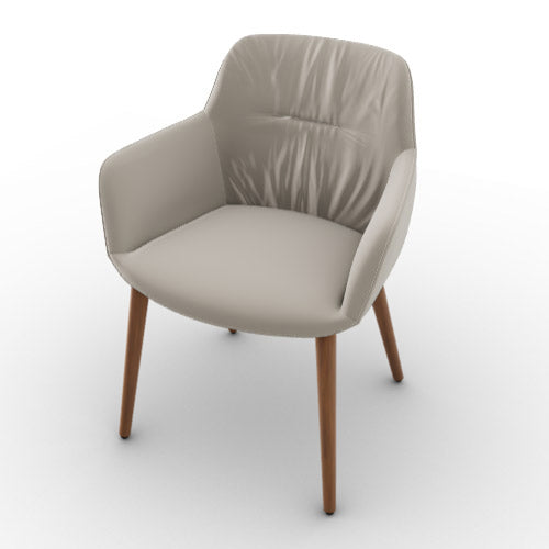 Silla Cocoon Soft Madera