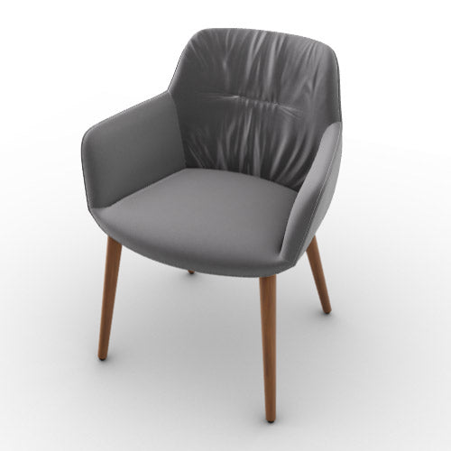 Silla Cocoon Soft Madera