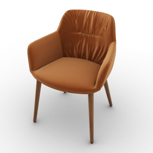 Silla Cocoon Soft Madera