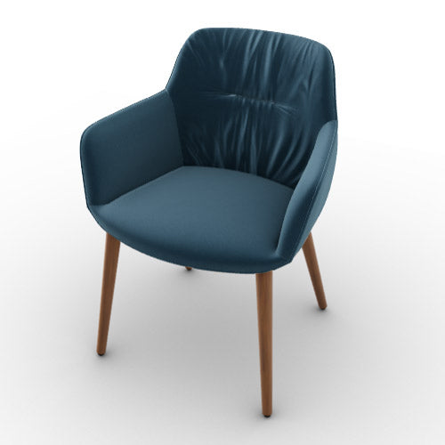 Silla Cocoon Soft Madera