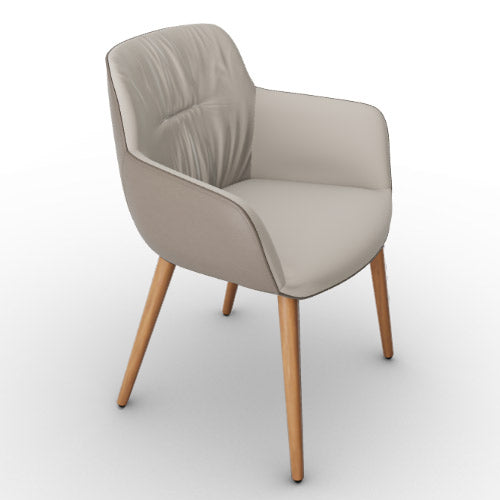 silla cocoon mix madera