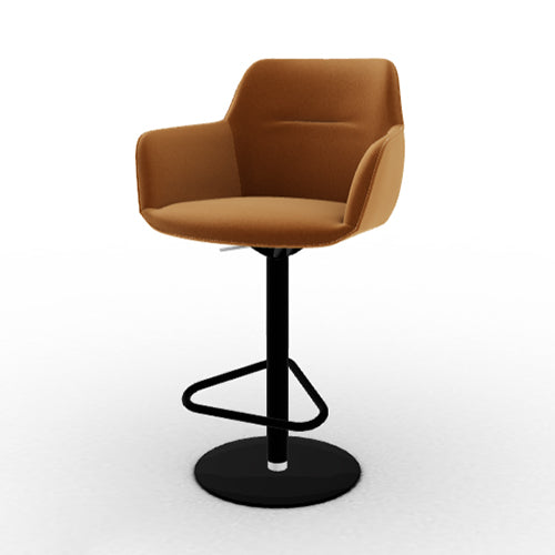 banco cocoon tela y pistón