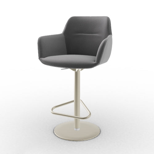 banco cocoon tela y pistón