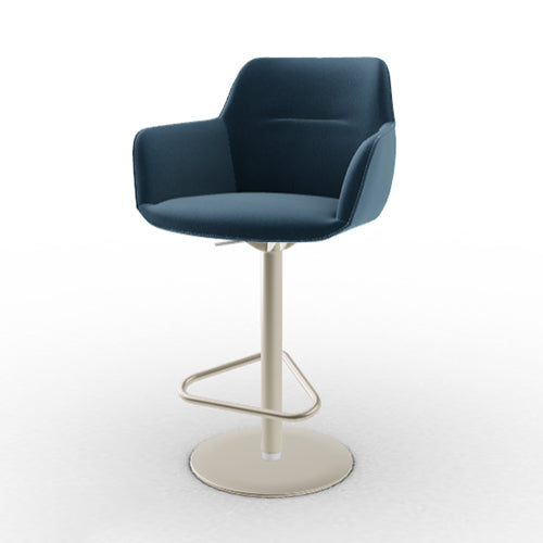 banco cocoon tela y pistón