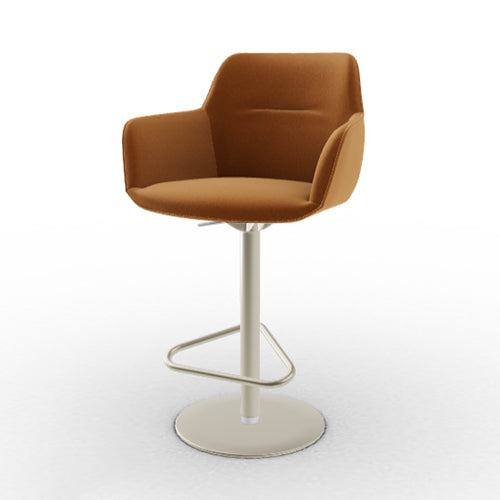 banco cocoon tela y pistón