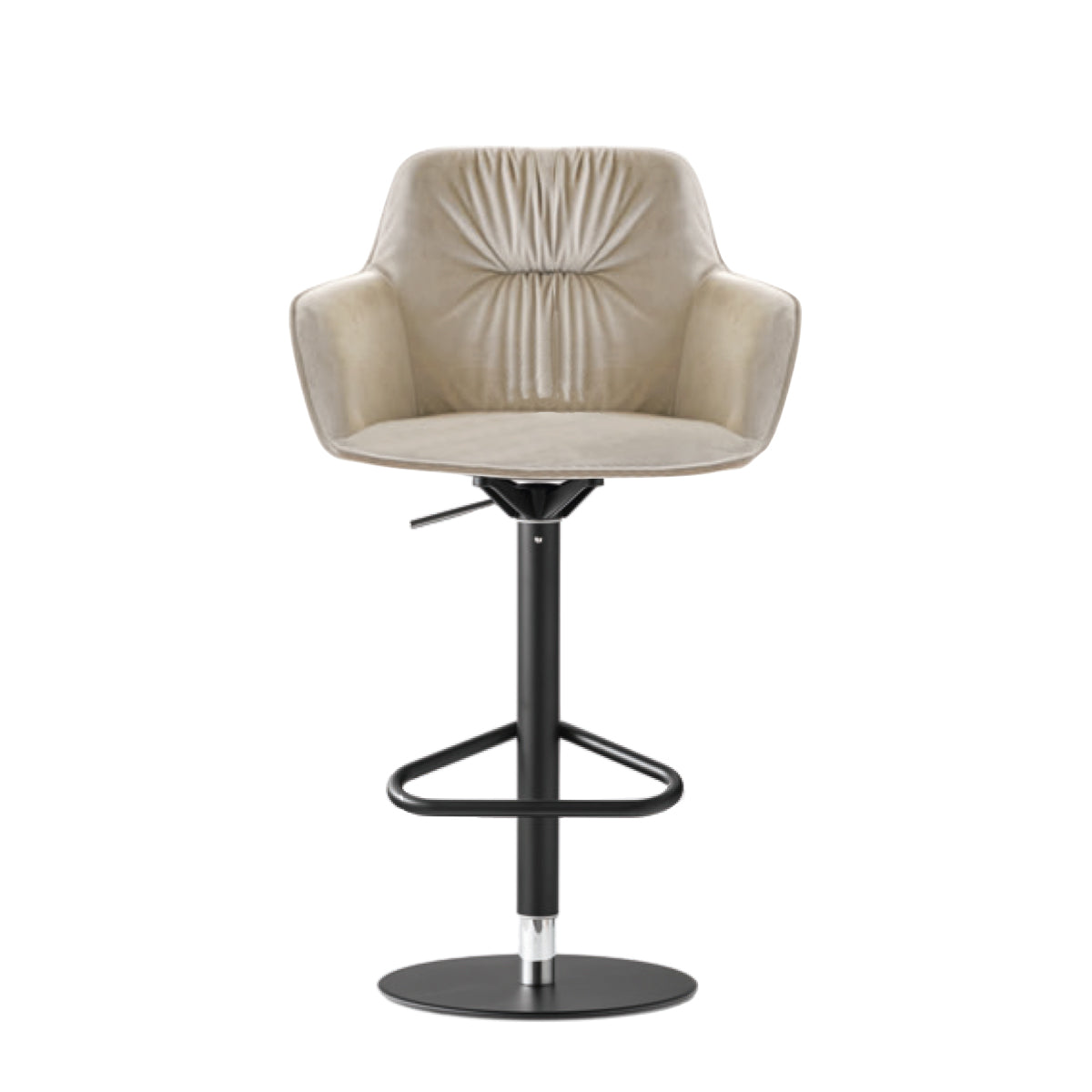 banco cocoon tela y pistón