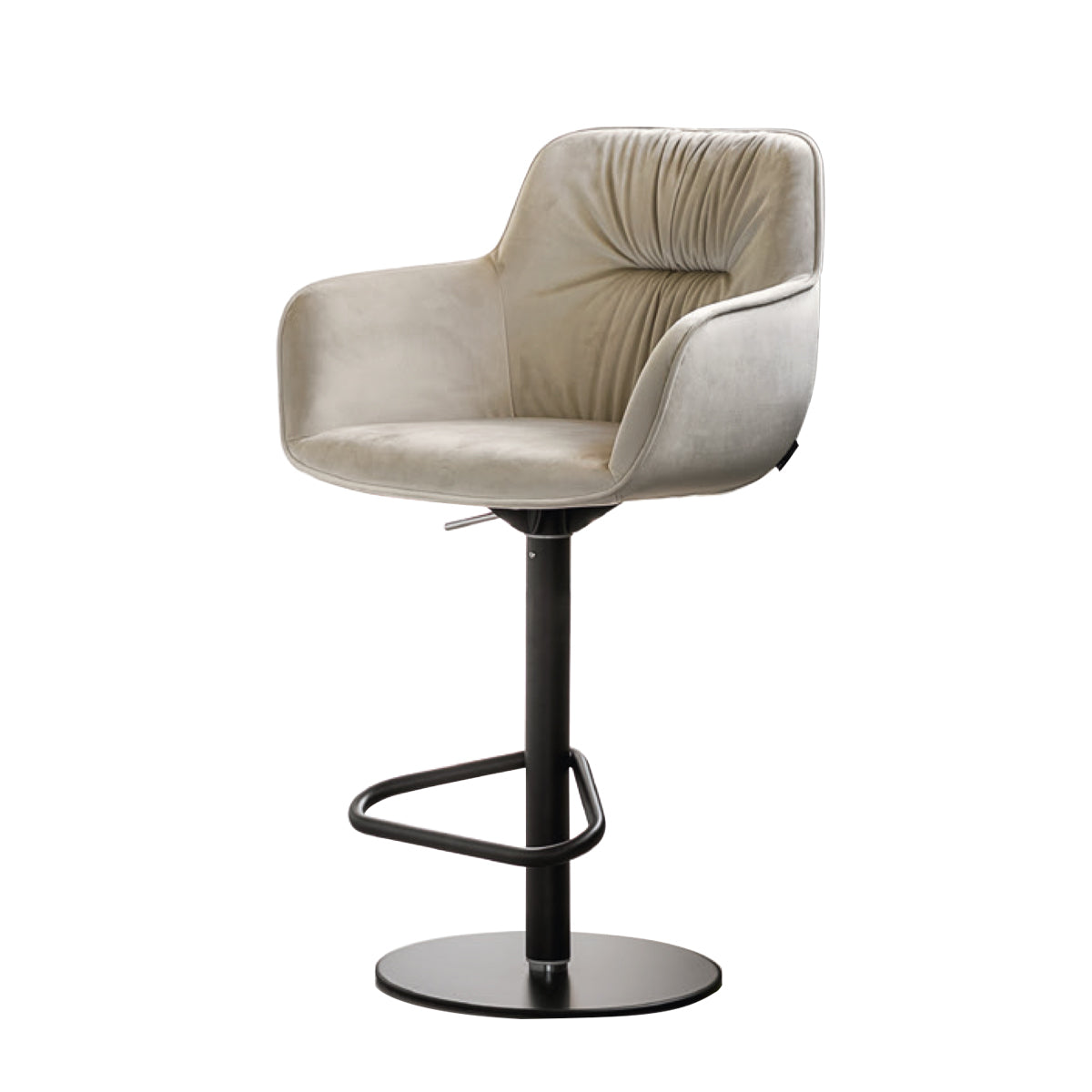 banco cocoon tela y pistón