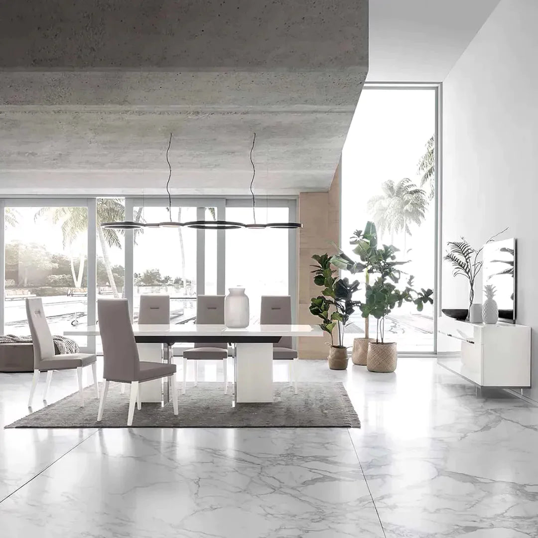 Comedor Artemide completo. Muebles Italianos