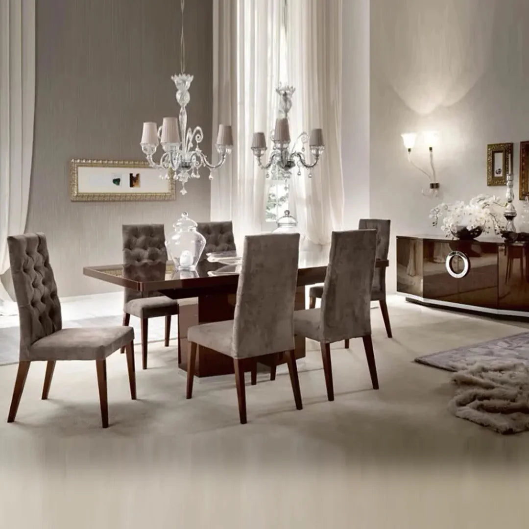 Comedor Torino completo. Muebles Italianos