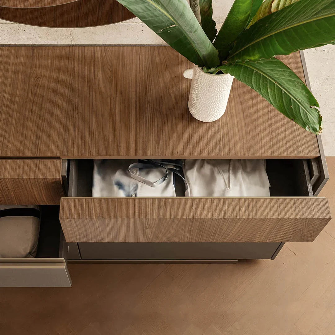 Cómoda Corso Como. Muebles Italianos