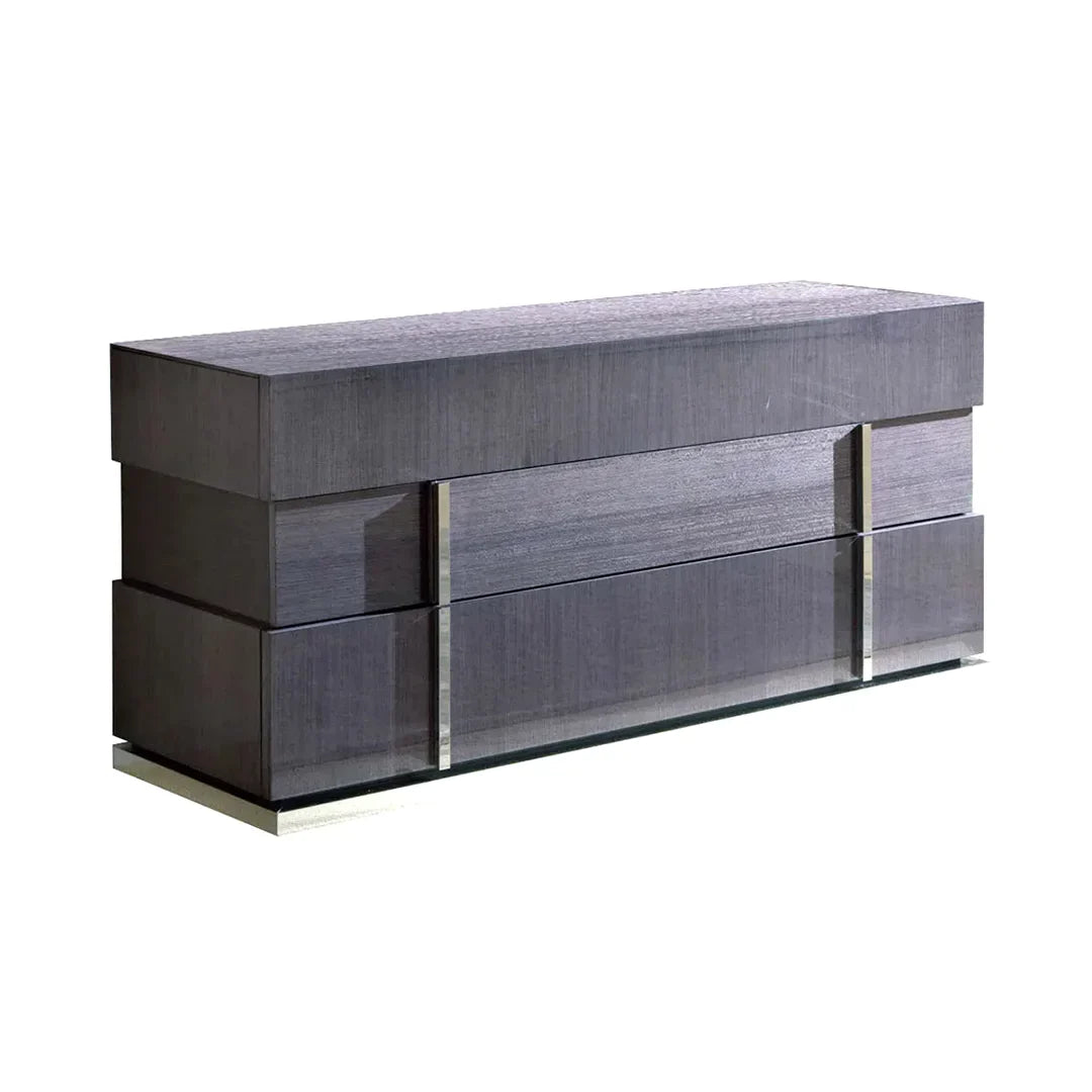 Recámara completa Montecarlo King Size. Muebles Italianos