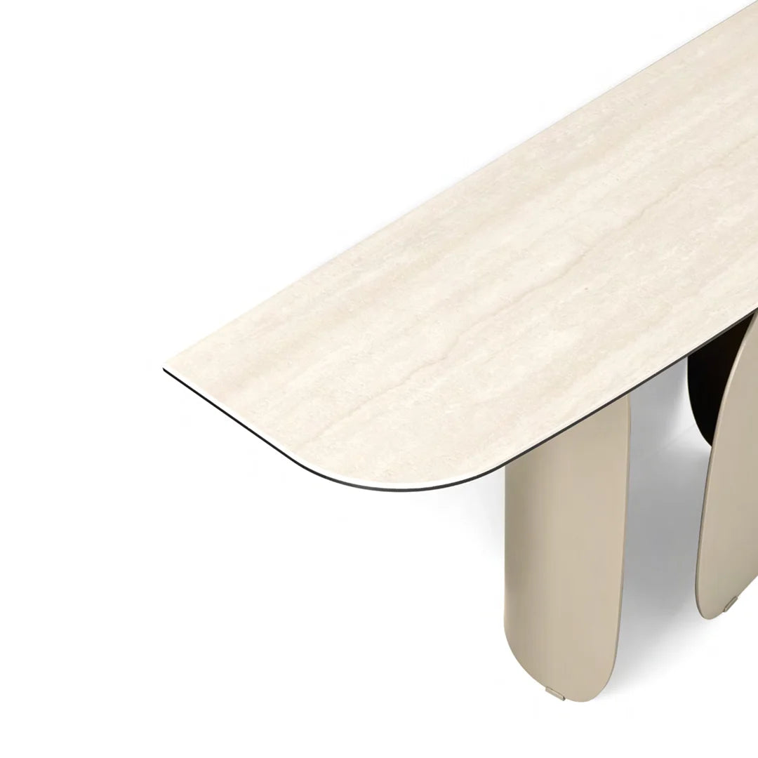 CONSOLA TWINS CALLIGARIS  MINIMALISTA