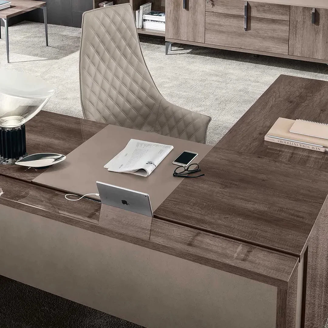 Contra escritorio Matera. Muebles Italianos