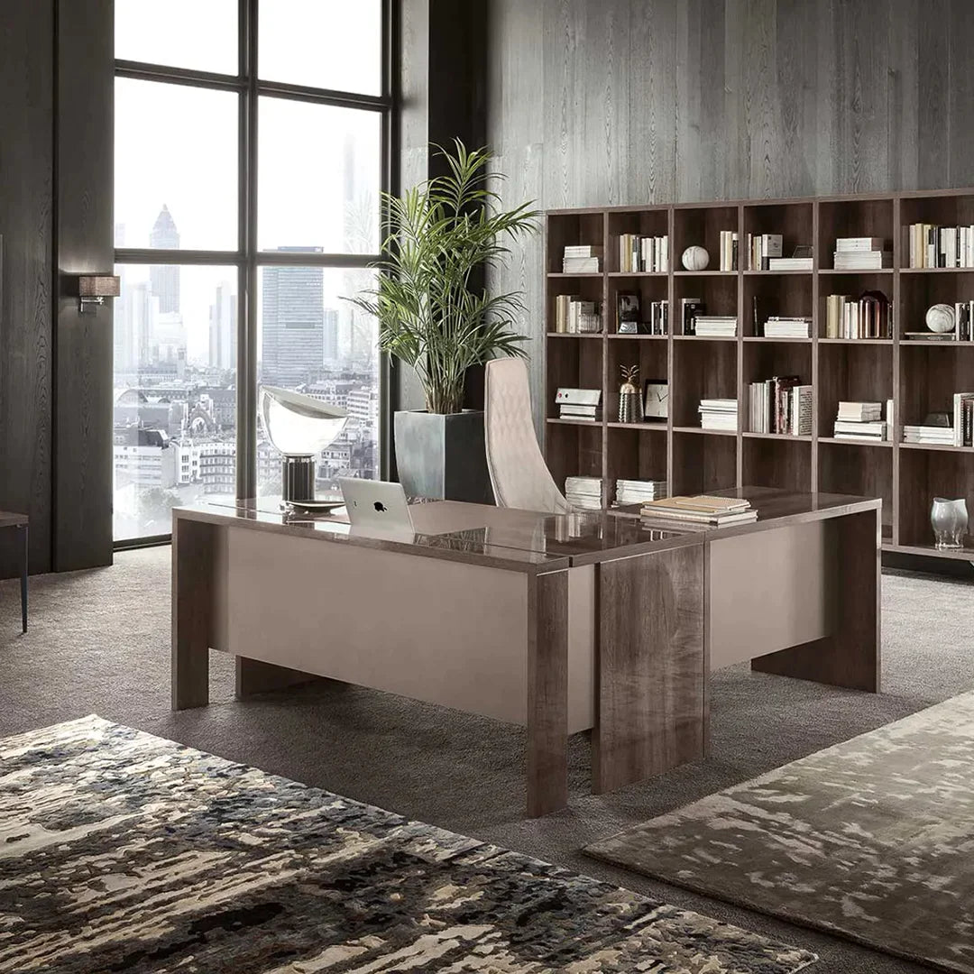 Contra escritorio Matera. Muebles Italianos