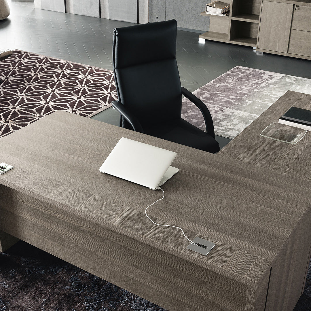 Contra escritorio Tivoli. Muebles Italianos