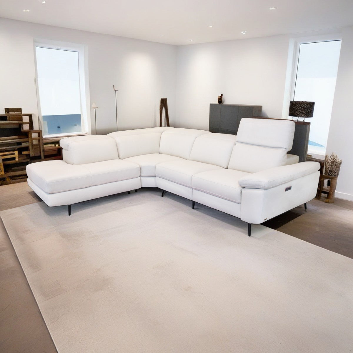 Esquinero Izquierdo Coro Natuzzi Chico Reclinable