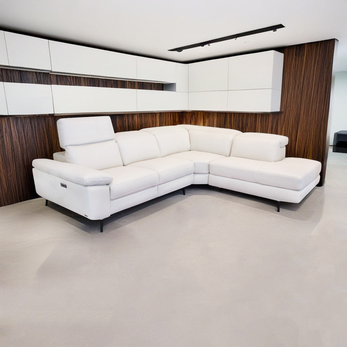 Esquinero Derecho Coro Natuzzi Chico Reclinable