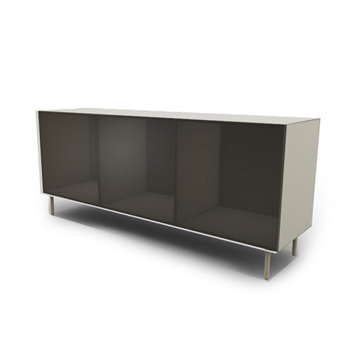 bufetero crystal chico