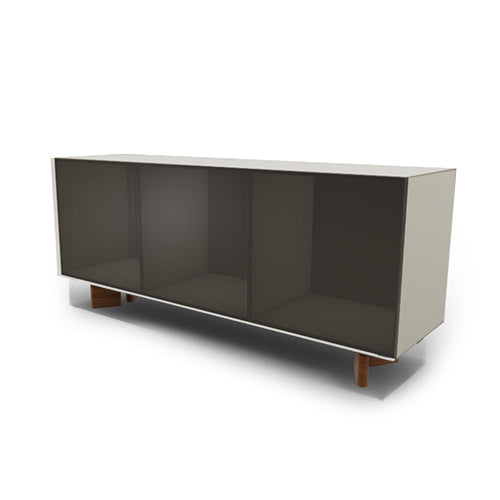 bufetero crystal chico