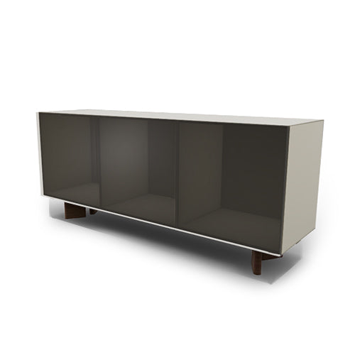 bufetero crystal chico