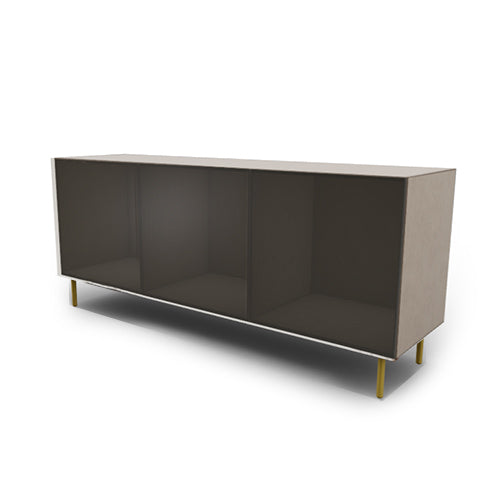 bufetero crystal chico