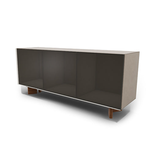 bufetero crystal chico