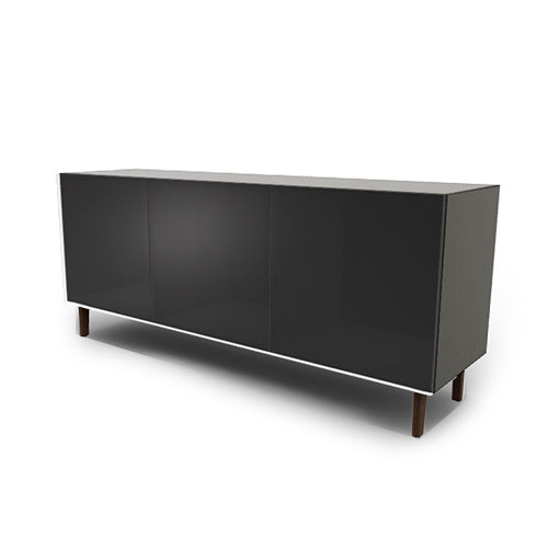 bufetero crystal chico