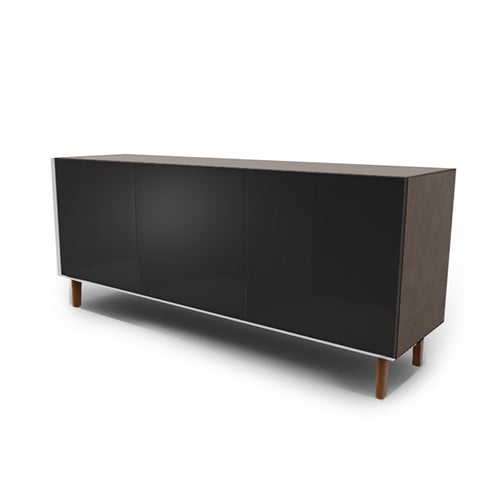 bufetero crystal chico