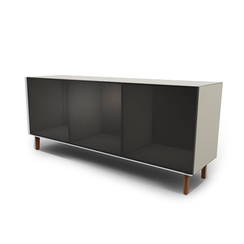 bufetero crystal chico