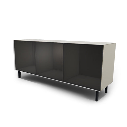 bufetero crystal chico