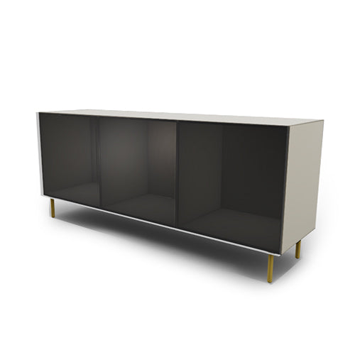 bufetero crystal chico