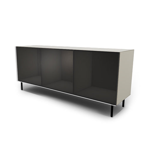 bufetero crystal chico