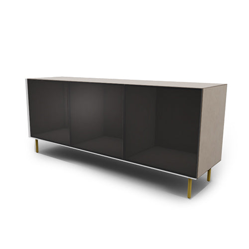 bufetero crystal chico