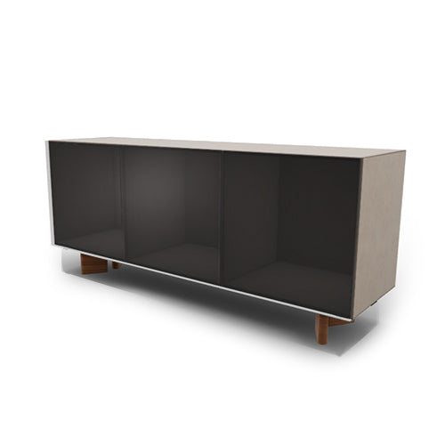 bufetero crystal chico