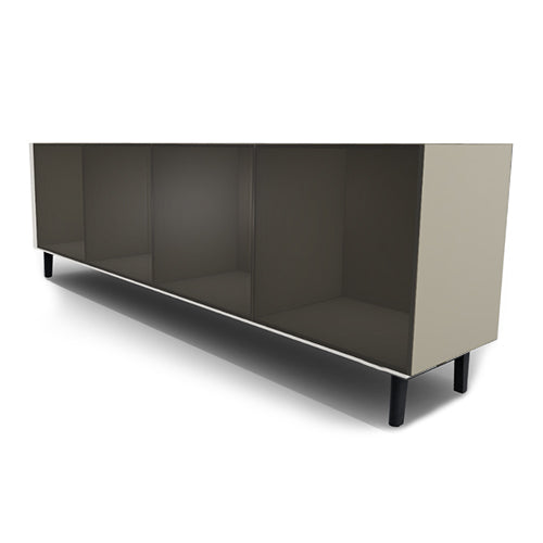 bufetero crystal grande