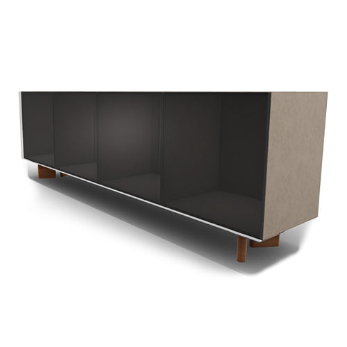 bufetero crystal grande