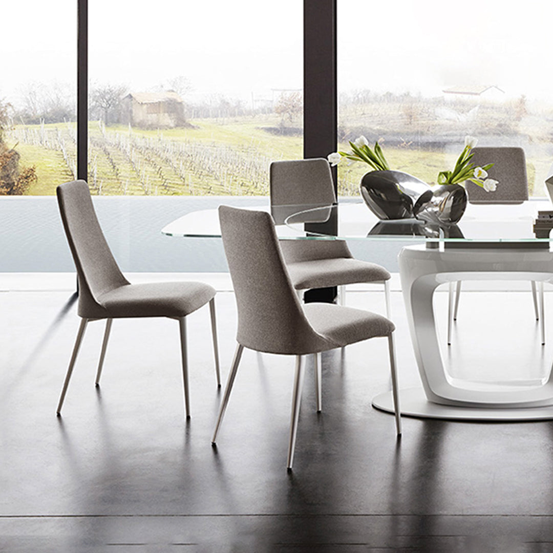 silla etoile metal. Muebles Italianos