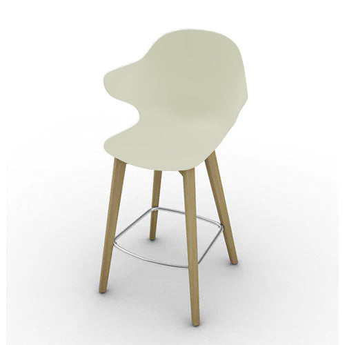 banco saint tropez policarbonato y madera