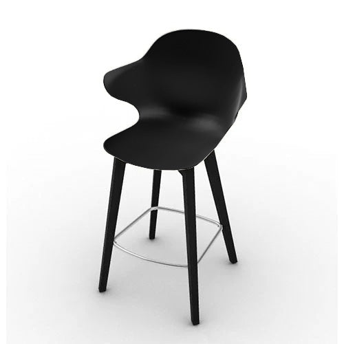 banco saint tropez policarbonato y madera