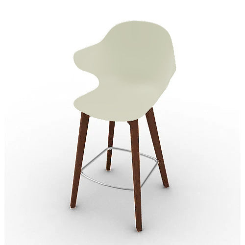 banco saint tropez policarbonato y madera