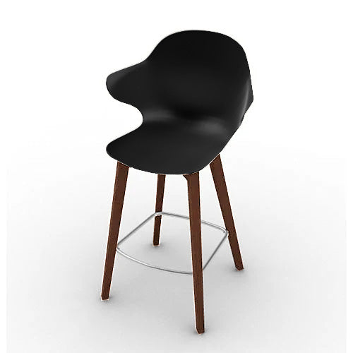 banco saint tropez policarbonato y madera