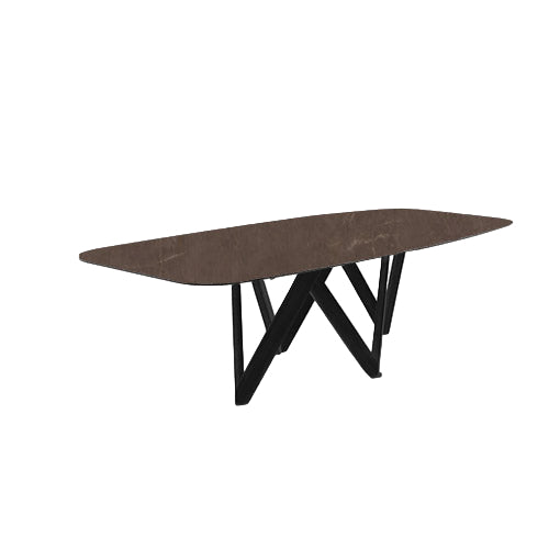 cartesio ovalada 200 cm. Muebles Italianos variant