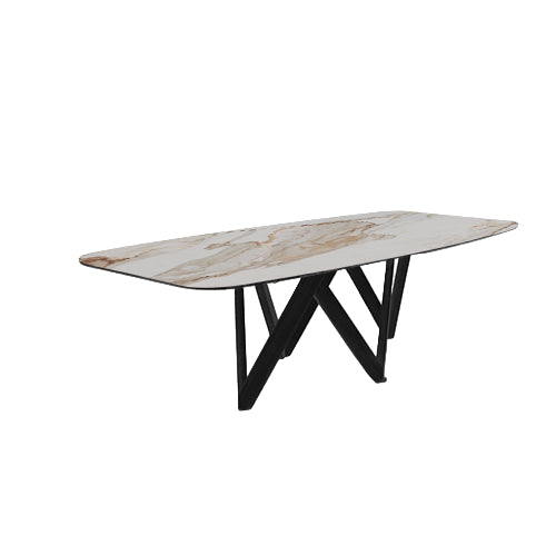 cartesio ovalada 200 cm. Muebles Italianos variant