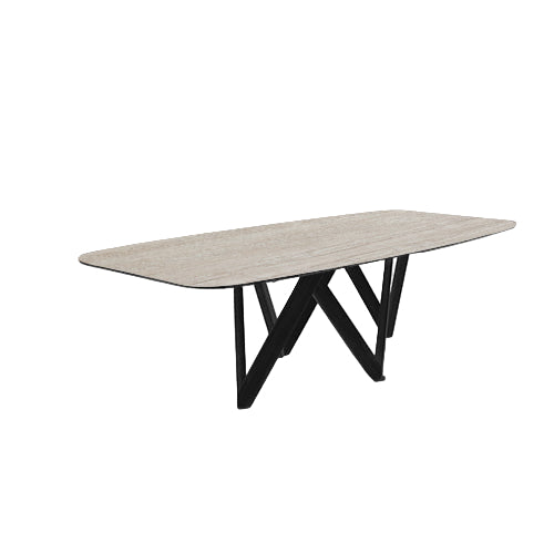 cartesio ovalada 200 cm. Muebles Italianos variant