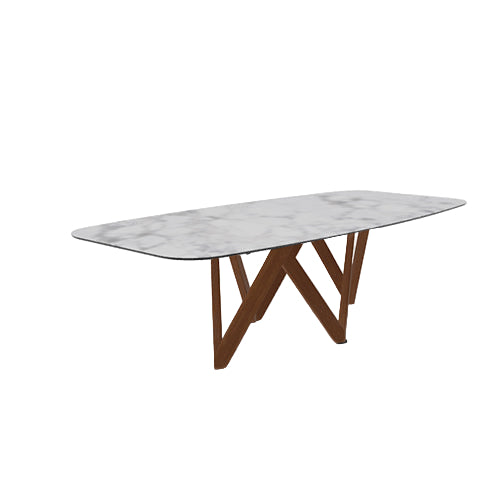 cartesio ovalada 200 cm. Muebles Italianos variant