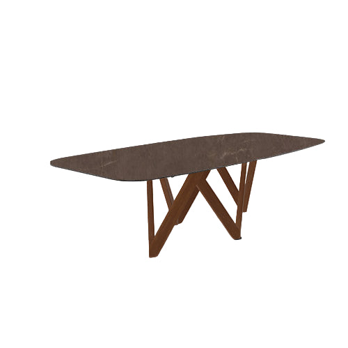 cartesio ovalada 200 cm. Muebles Italianos variant